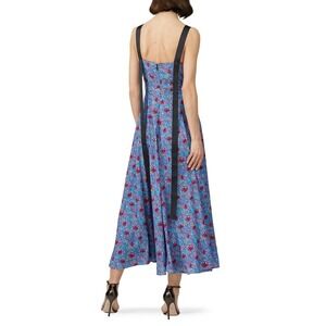 Prabal‎ Gurung x RTR Chiffon Maxi Dress size 12